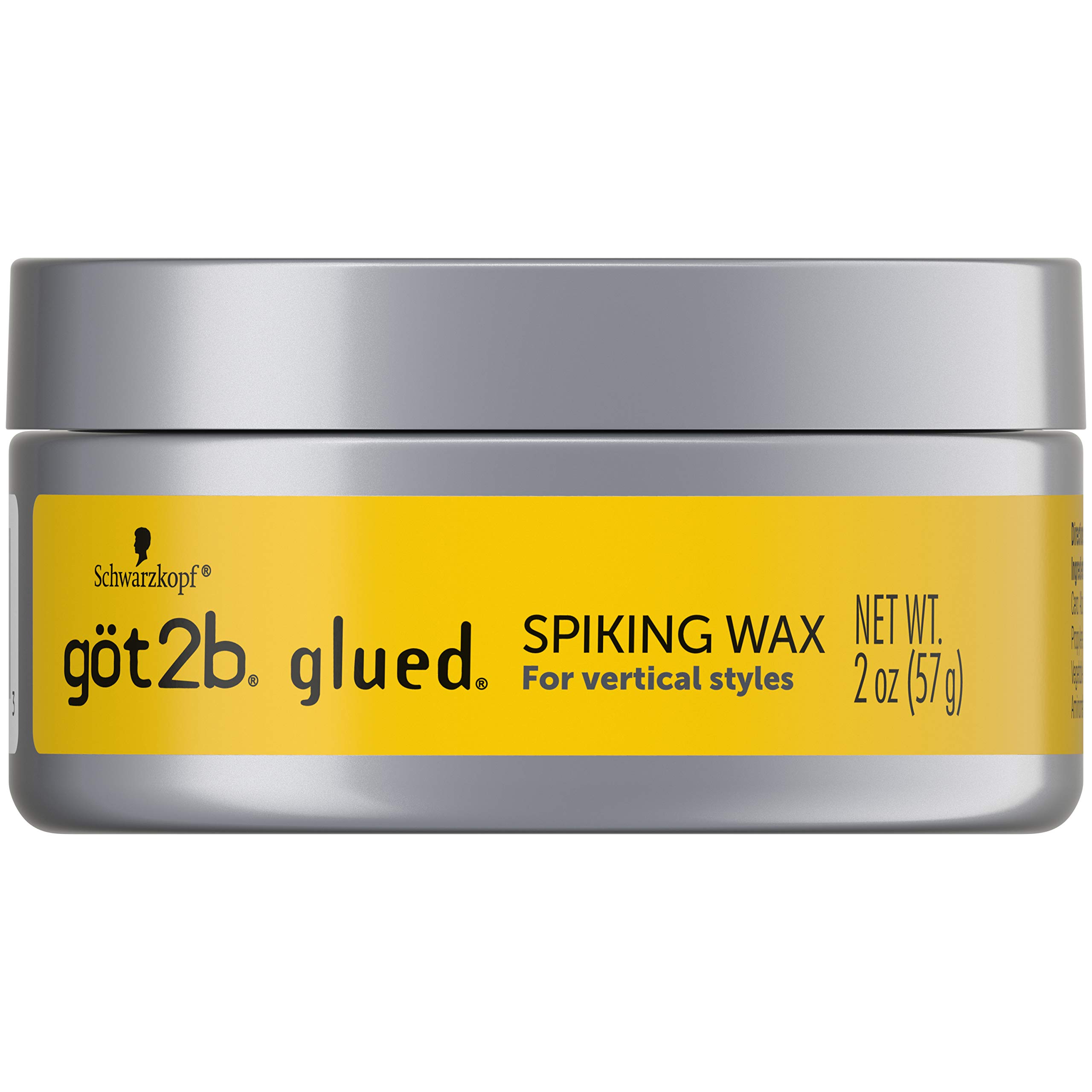 Cera Para El Cabello Got2b, Pegada, Con Puntas, Fierce Hold, 60 Ml - Venta Internacional.