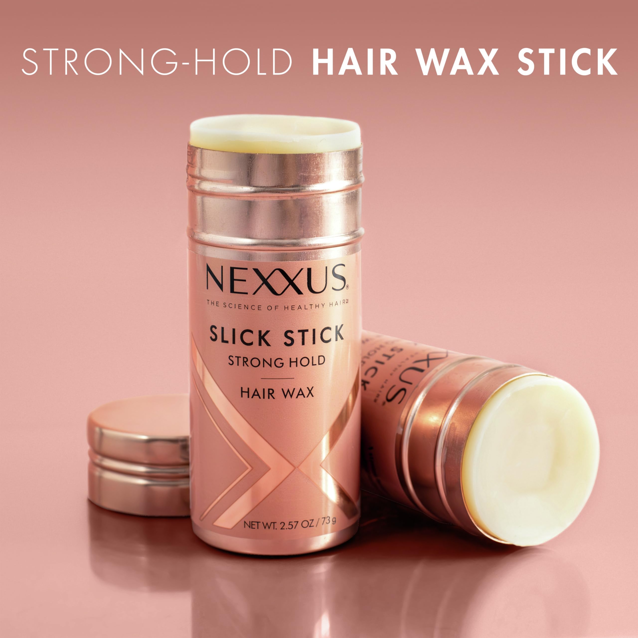 Foto 4 pulgar | Cera Para El Cabello Nexxus Strong Hold Slick Stick De 69 Ml Con Styleprotect - Venta Internacional.