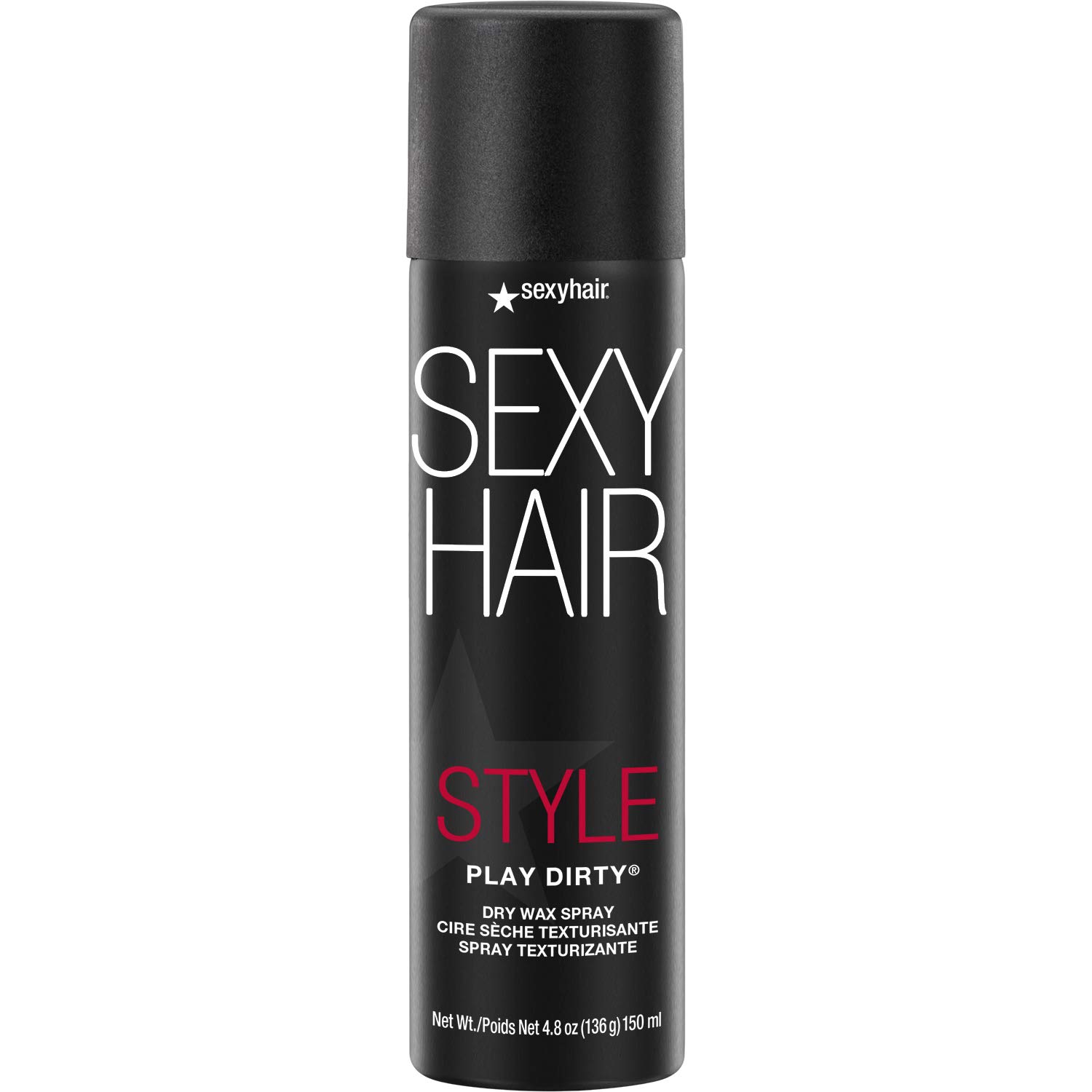 Foto 2 pulgar | Spray De Cera Seca Sexyhair Style Play Dirty 140 Ml Para Todo Tipo De Cabello - Venta Internacional.