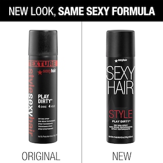 Foto 4 | Spray De Cera Seca Sexyhair Style Play Dirty 140 Ml Para Todo Tipo De Cabello - Venta Internacional.