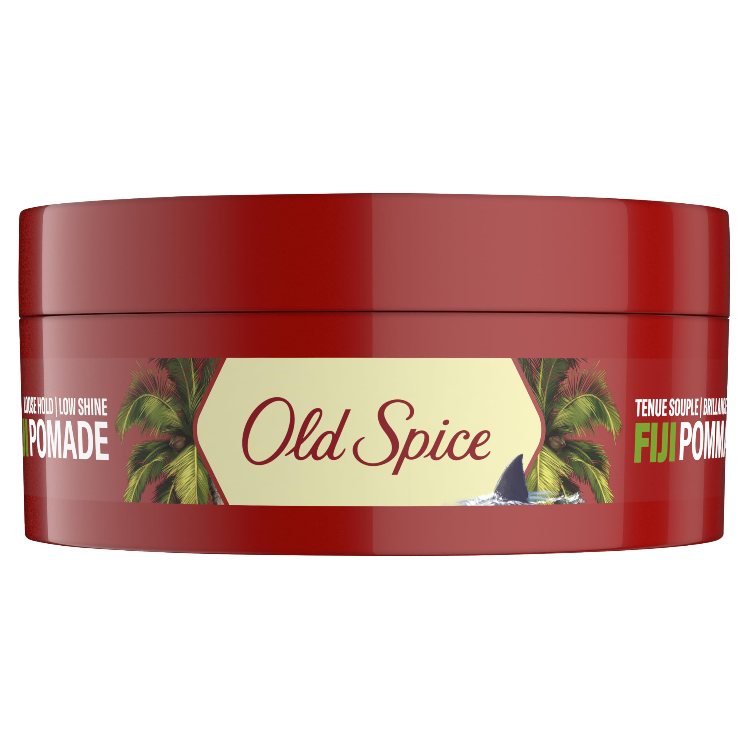 Foto 8 pulgar | Pomada Para Peinar Old Spice Fiji Con Fijación Flexible Para Hombre, 130 Ml - Venta Internacional.