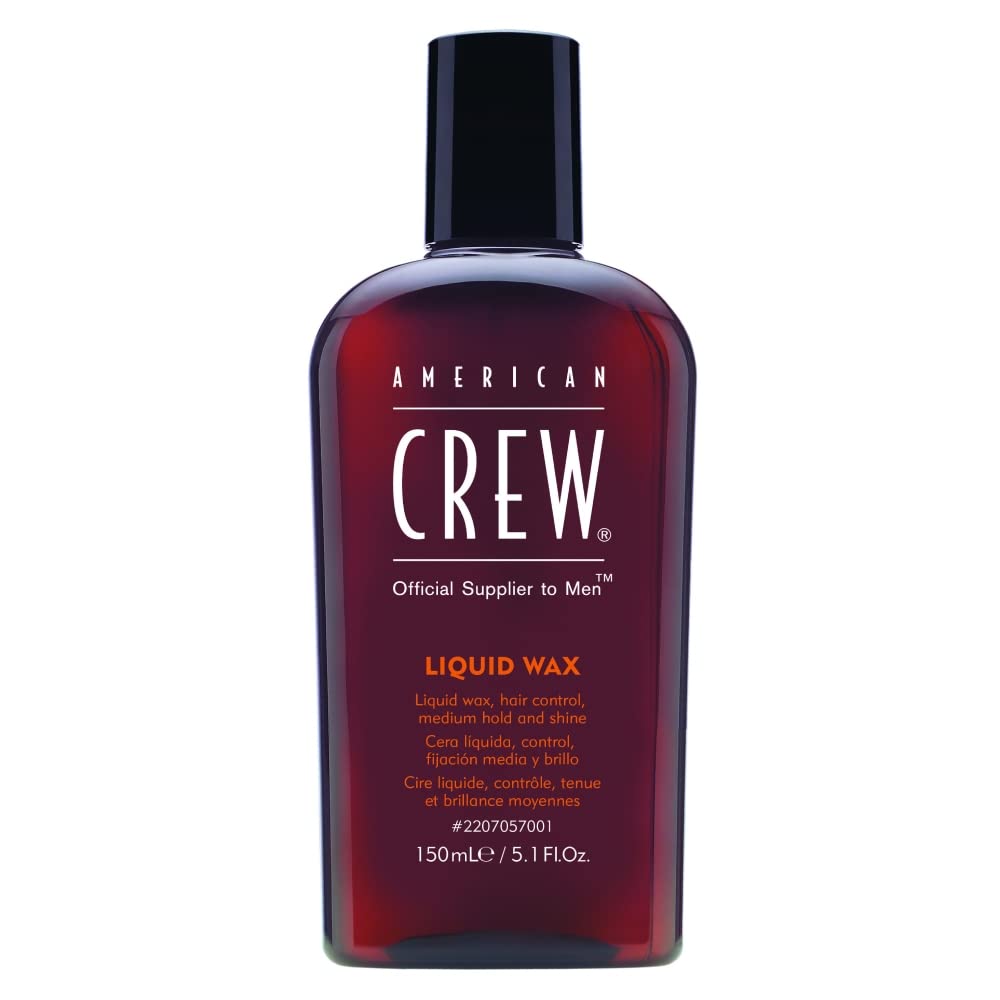 Foto 3 pulgar | Cera Para El Cabello American Crew Líquida De Fijación Media Con Brillo Medio, 150 Ml - Venta Internacional.