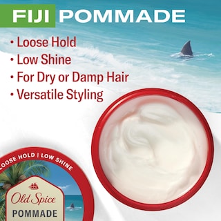 Foto 2 | Pomada Para El Cabello Old Spice Fiji, Fijación Flexible, Bajo Brillo, 65 Ml, Para Hombre - Venta Internacional.