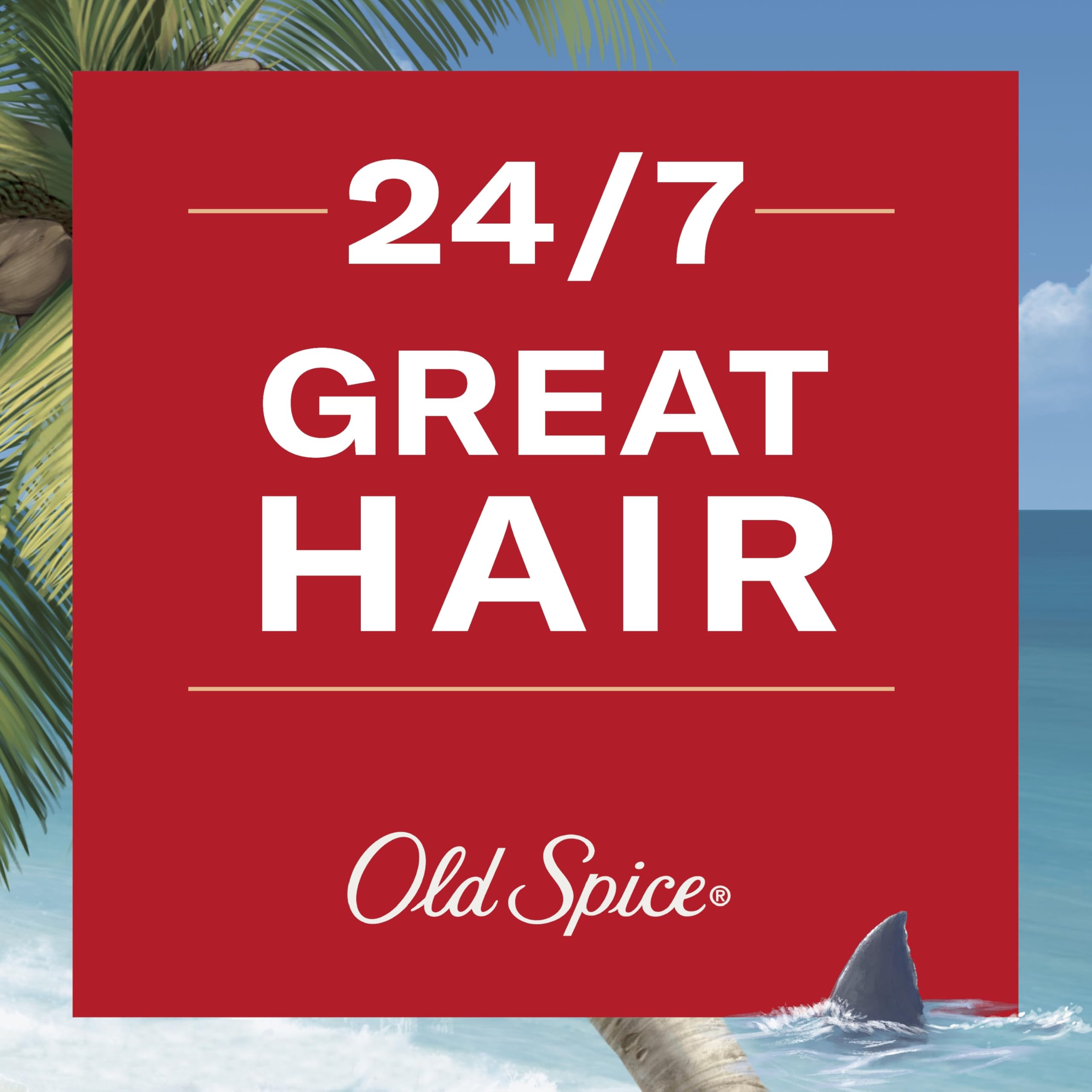 Foto 4 pulgar | Pomada Para El Cabello Old Spice Fiji, Fijación Flexible, Bajo Brillo, 65 Ml, Para Hombre - Venta Internacional.