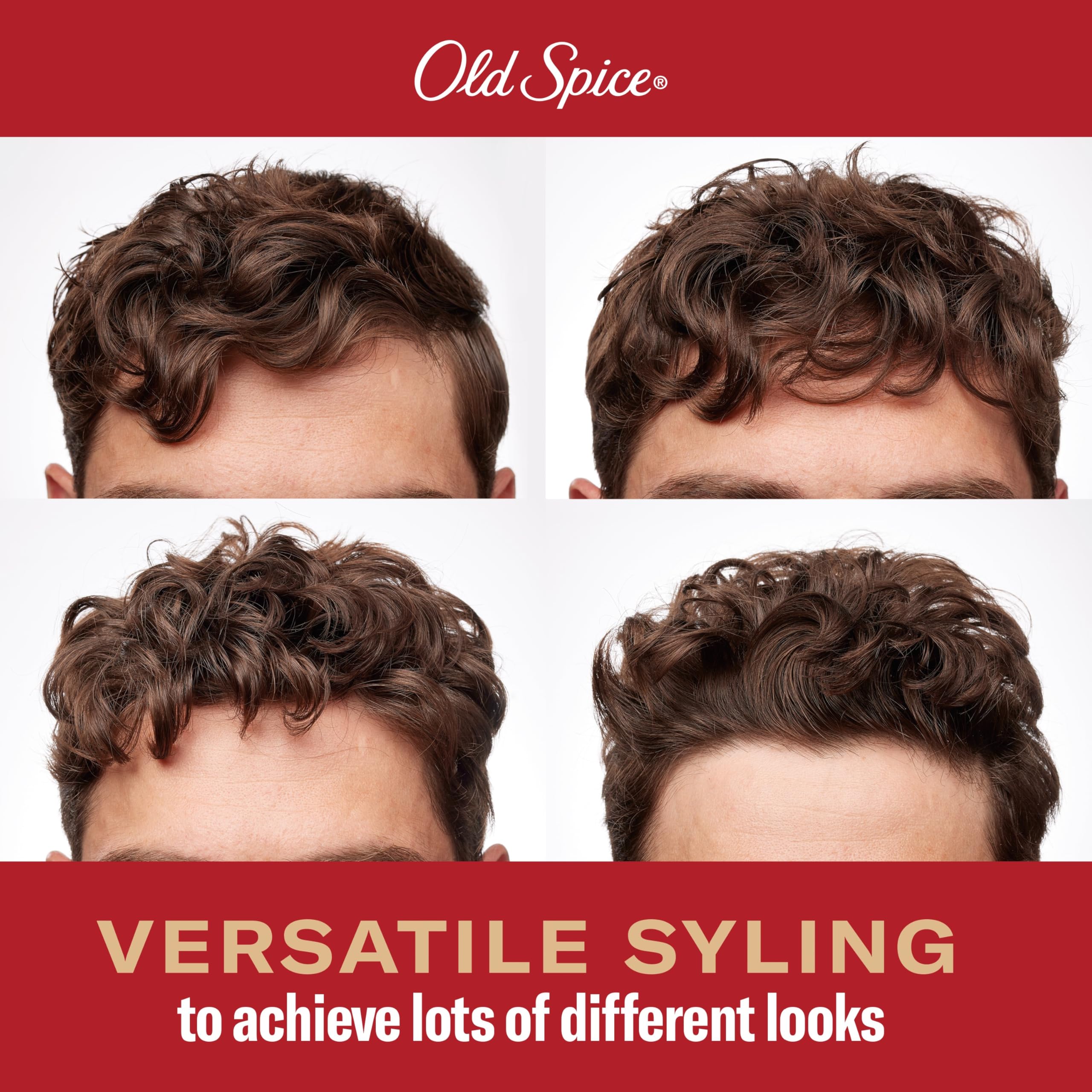 Foto 5 | Pomada Para El Cabello Old Spice Fiji, Fijación Flexible, Bajo Brillo, 65 Ml, Para Hombre - Venta Internacional.