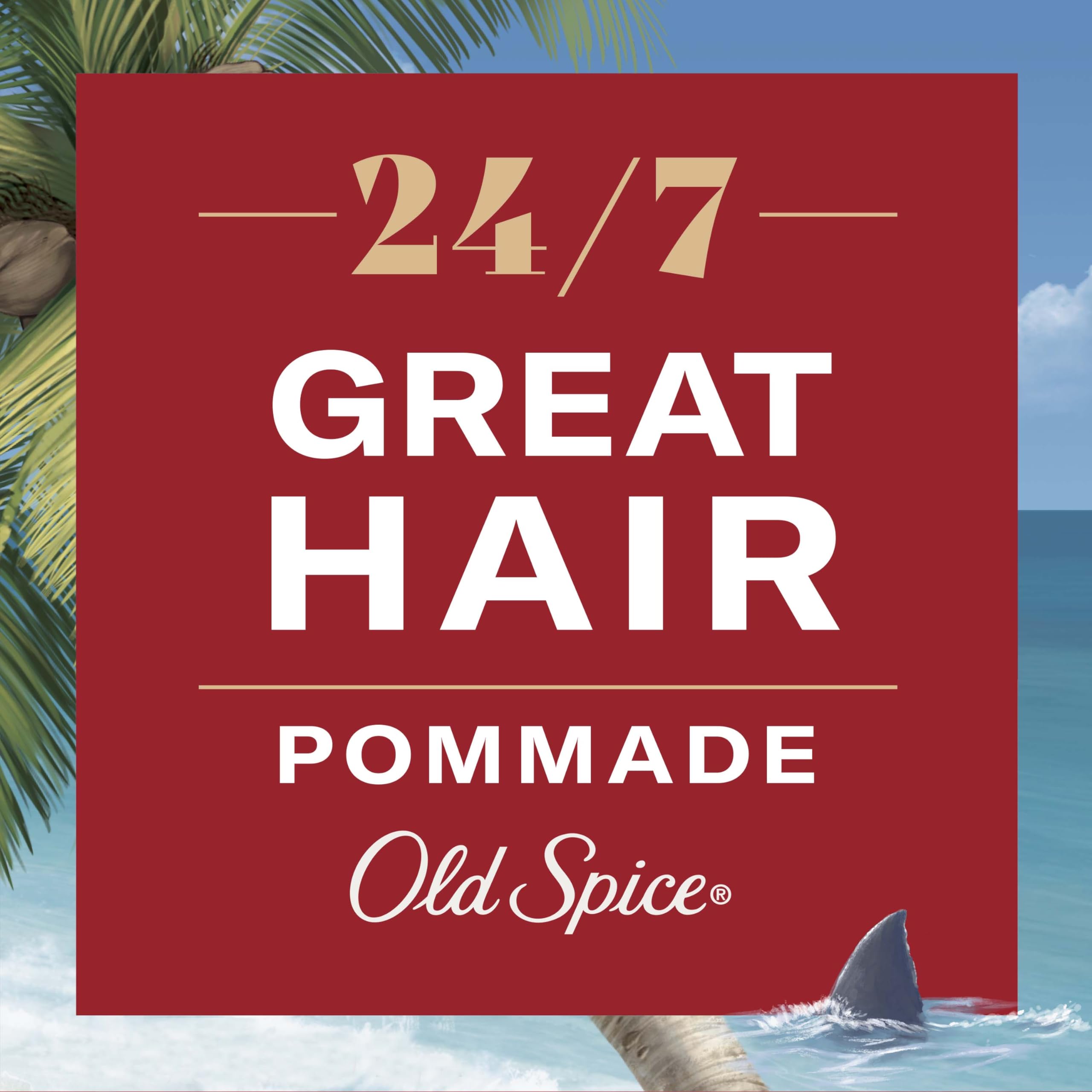 Foto 6 pulgar | Pomada Para Peinar Old Spice Fiji Flexible Hold 65 Ml (x2) - Venta Internacional.