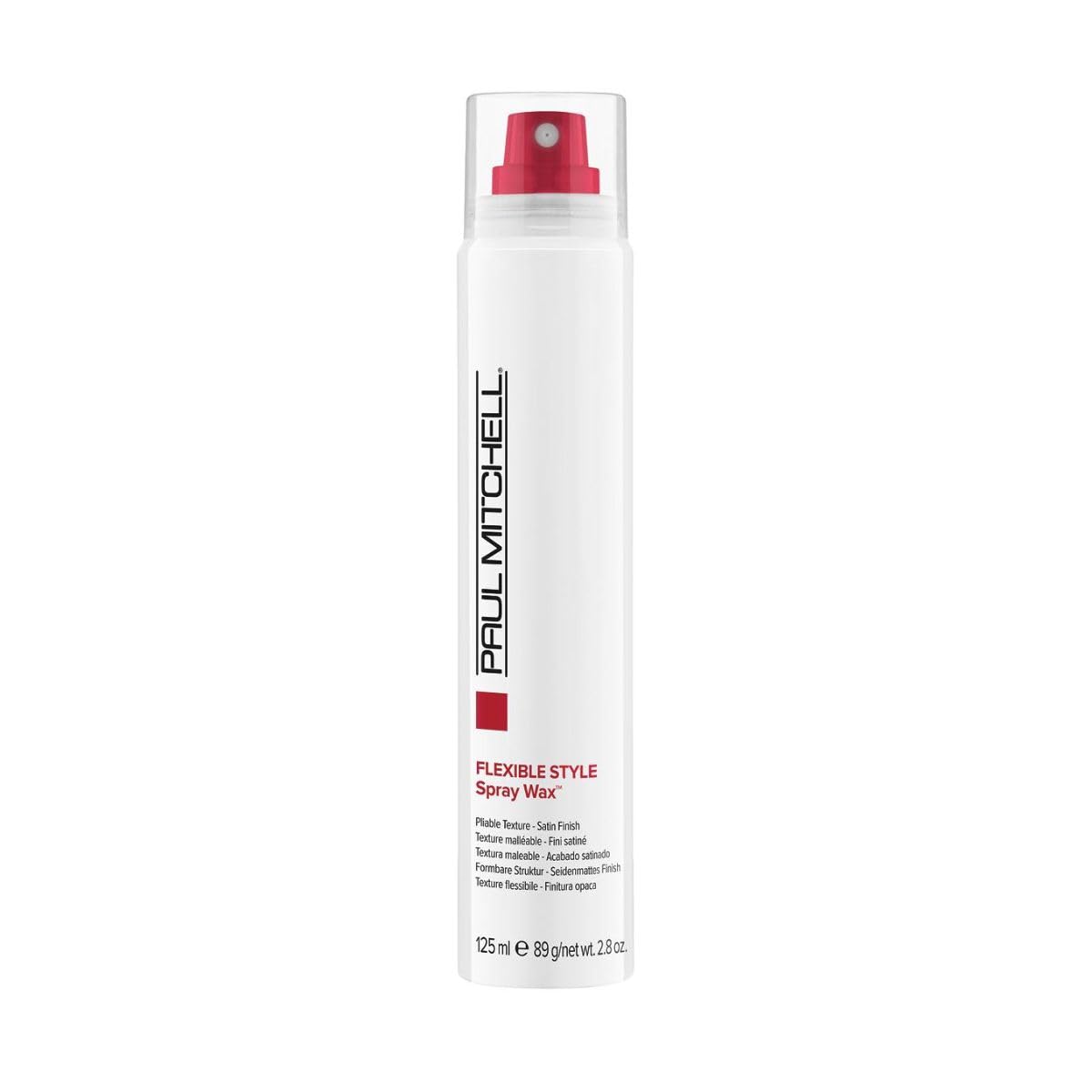 Cera En Aerosol Paul Mitchell, Textura Flexible, Acabado Satinado, 80 Ml - Venta Internacional.