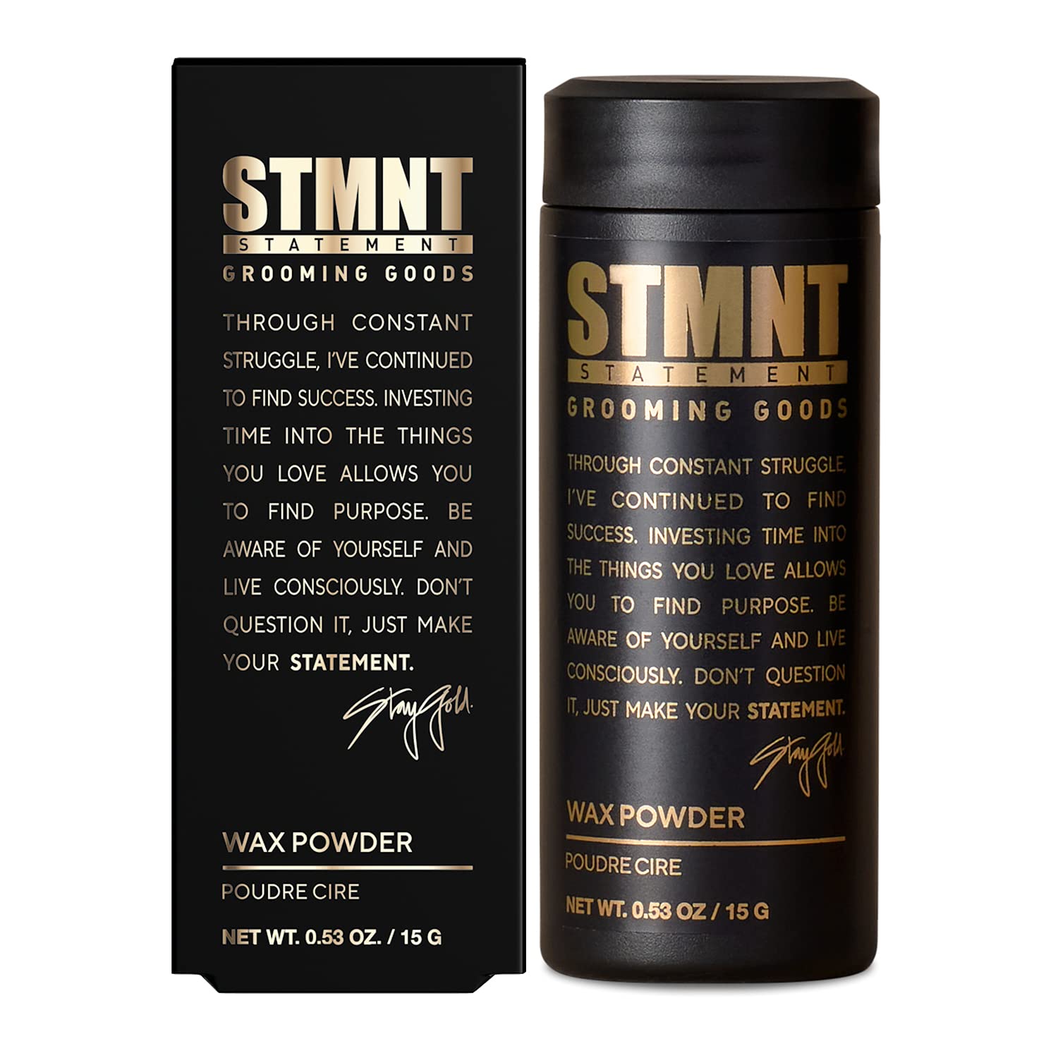 Foto 1 | Cera En Polvo Stmnt Grooming Goods, Acabado Semimate, 15 Ml - Venta Internacional.