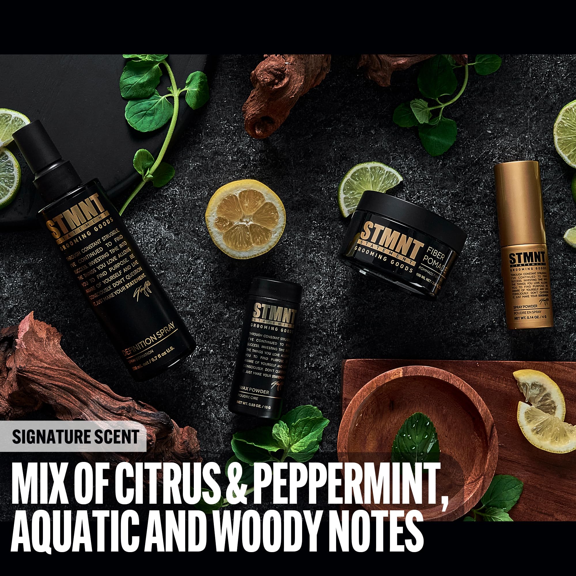 Foto 5 | Cera En Polvo Stmnt Grooming Goods, Acabado Semimate, 15 Ml - Venta Internacional.