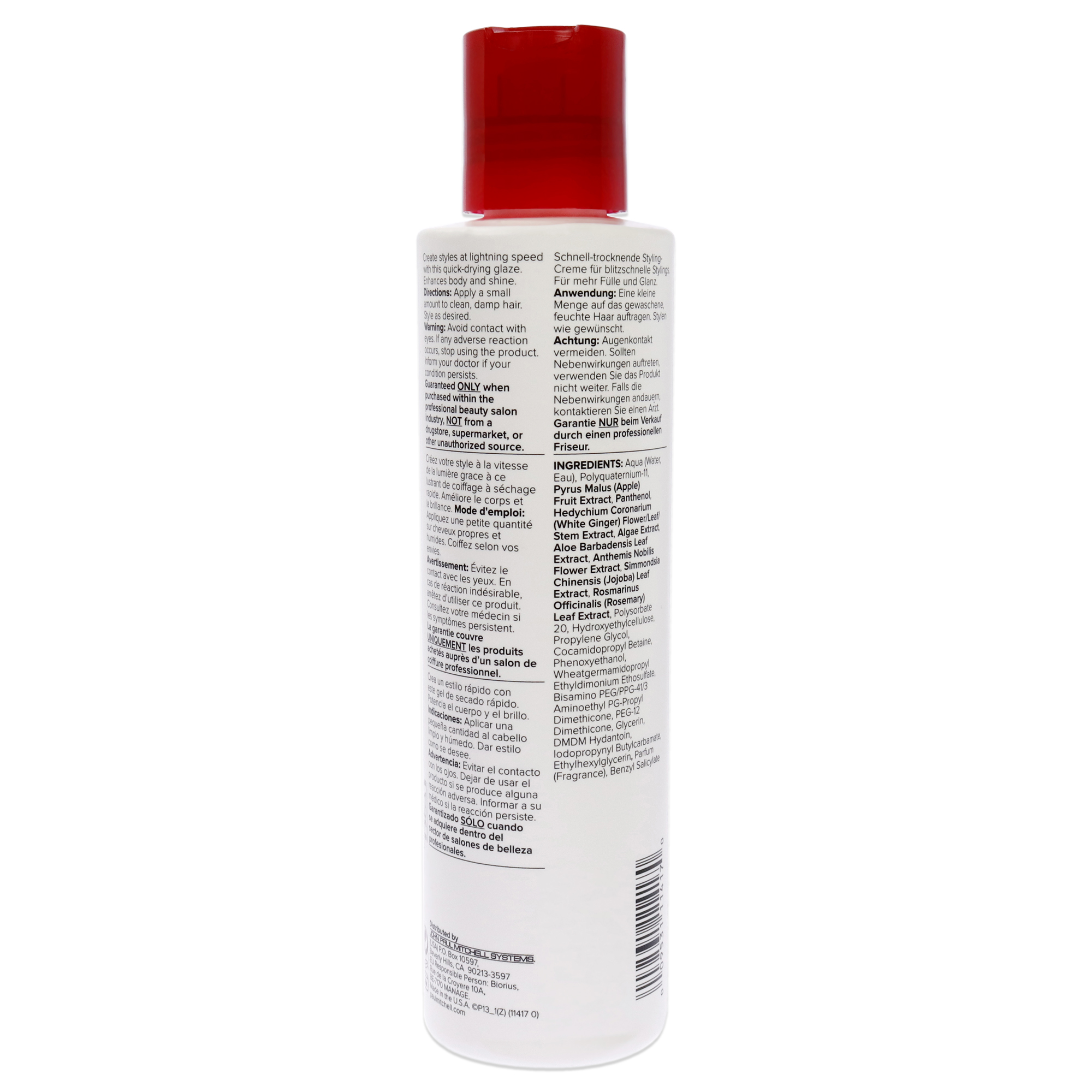 Foto 2 | Esmalte Para Peinar Paul Mitchell Super Sculpt, 250 Ml, Unisex - Venta Internacional.