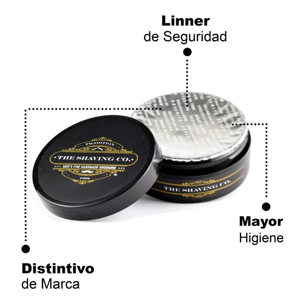 Cera Para Barba The Shaving Co. Fijación Media 2oz Calidad