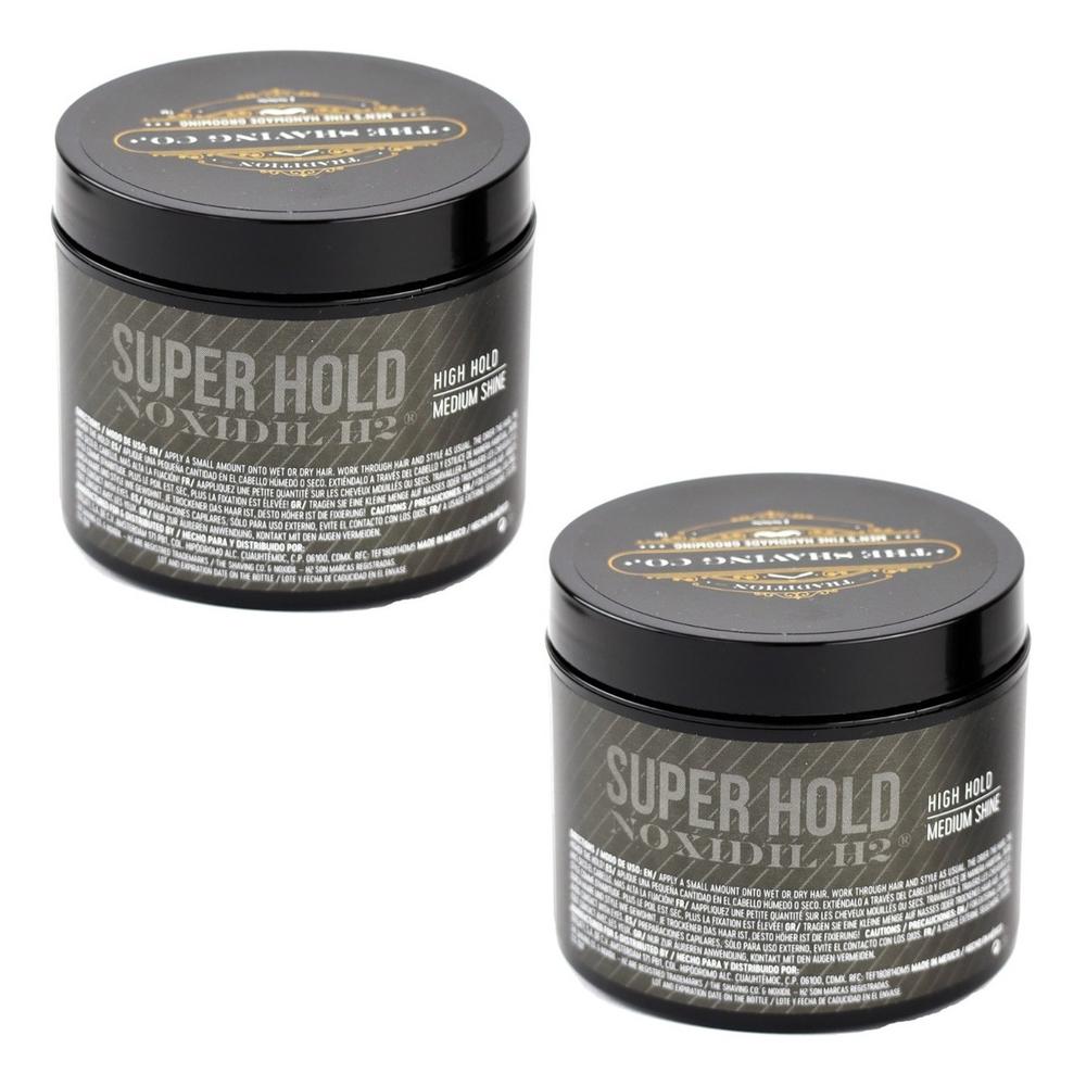 Foto 2 pulgar | Kit Pomada Cabello The Shaving Co Super Hold Noxidil H2 2 Piezas