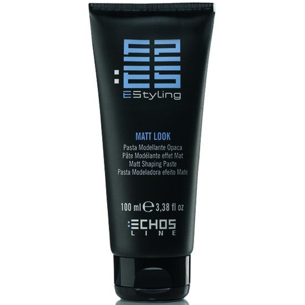 Pasta De Peinado Echosline E-styling Trendy Matt Look 100 Ml - Venta Internacional.