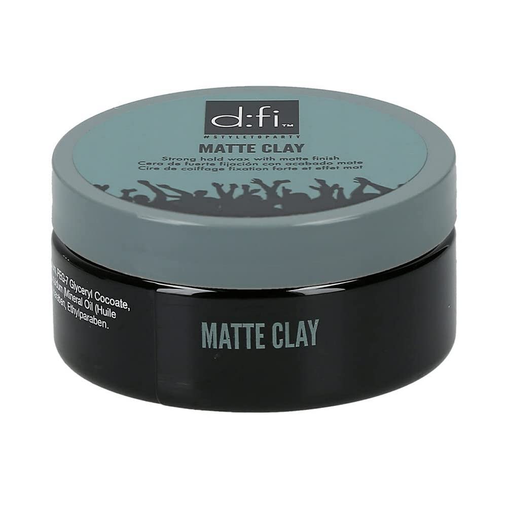 Foto 4 pulgar | Cera Para El Cabello Revlon Professional D:fi Matte Clay 75 G - Venta Internacional.