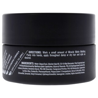 Foto 3 | Pasta Moldeadora Its A 10 Miracle Matte Para Hombre, 60 Ml - Venta Internacional.