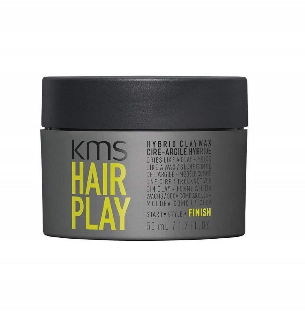 Foto 2 pulgar | Cera Para El Cabello Kms Hairplay Firm Hold Hybrid 50 Ml - Venta Internacional.