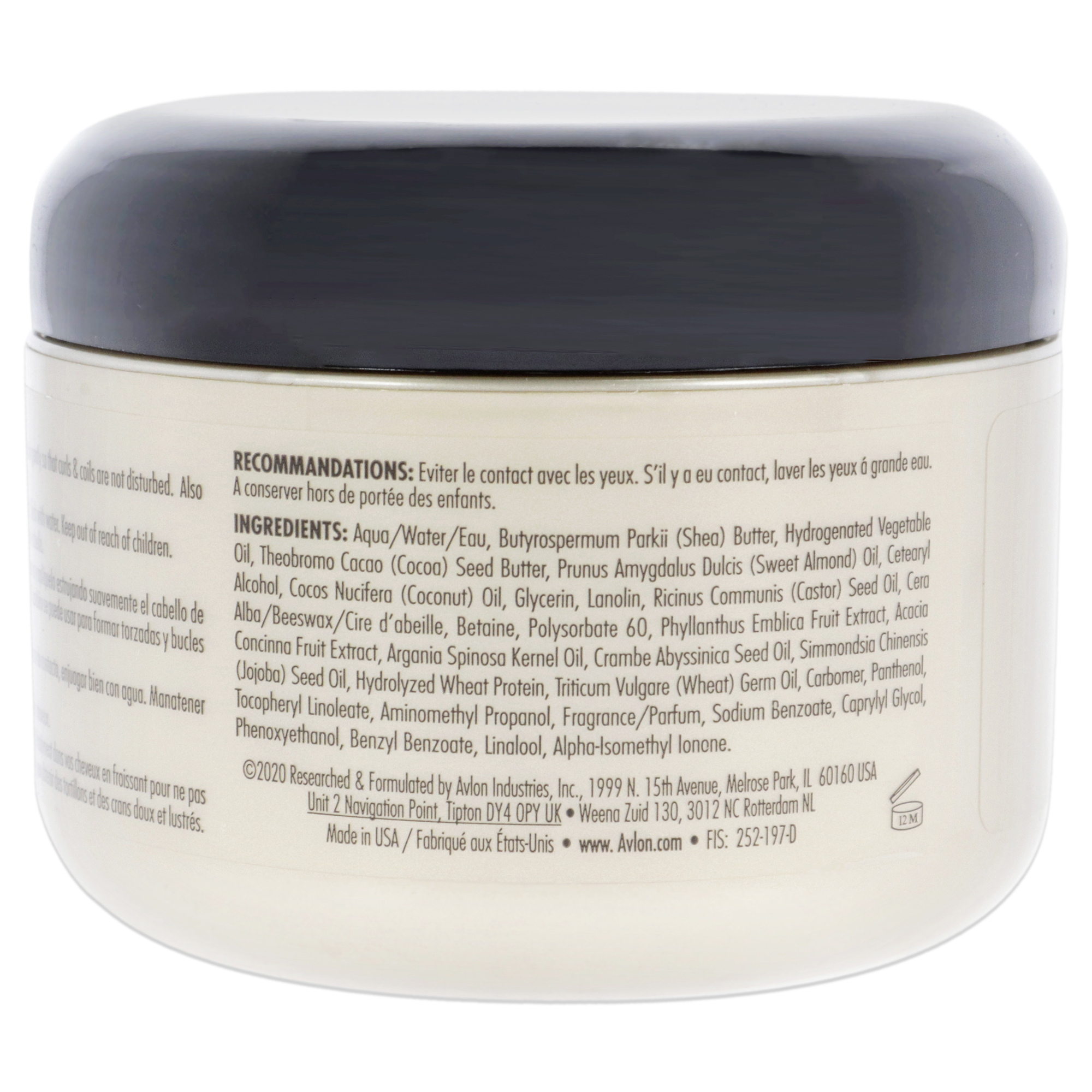 Foto 3 pulgar | Crema Para El Cabello Avlon Keracare Butter Cream 236ml - Venta Internacional.