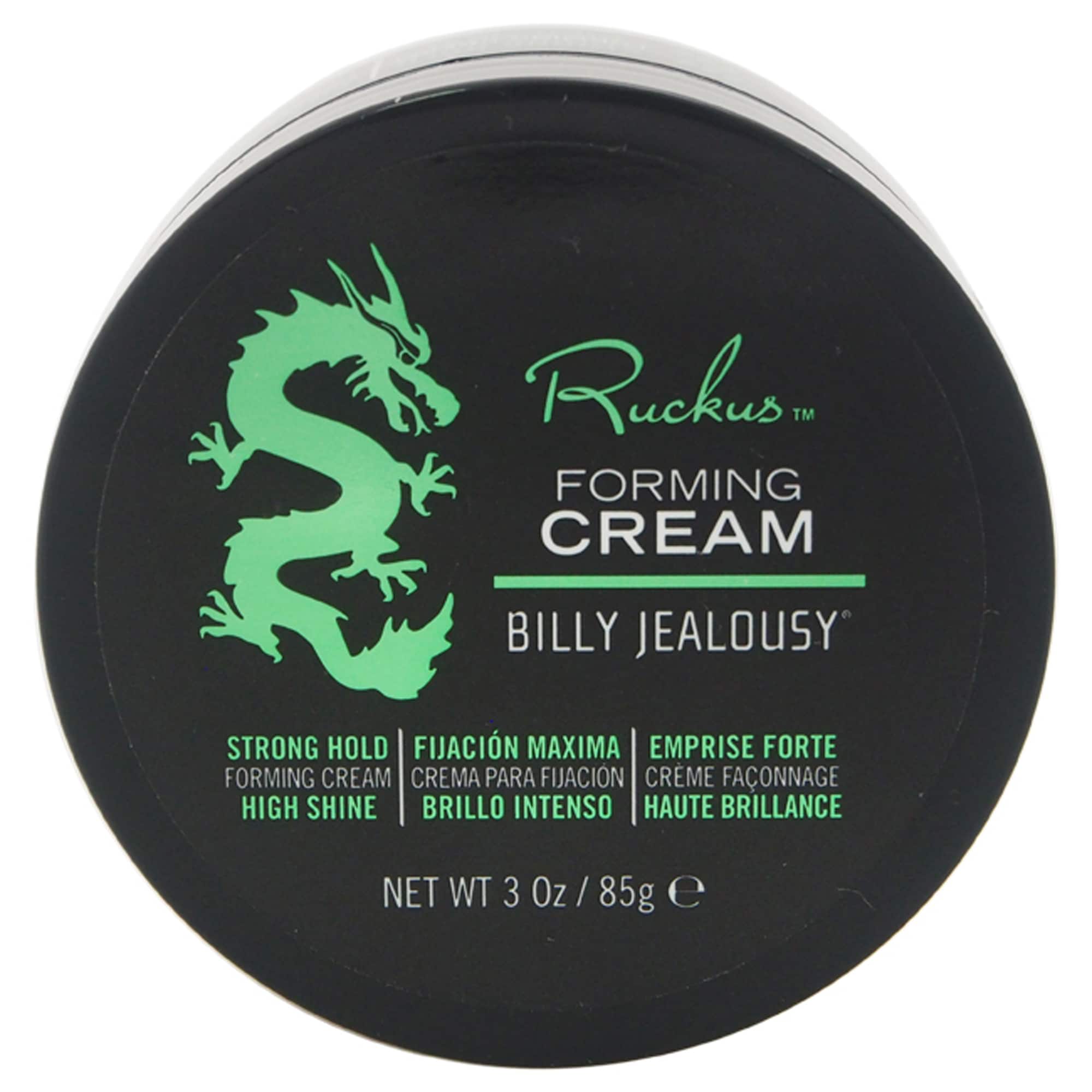 Crema Billy Jealousy Ruckus 85g Fijación Fuerte y Alto Brillo para Hombre - Venta Internacional $584