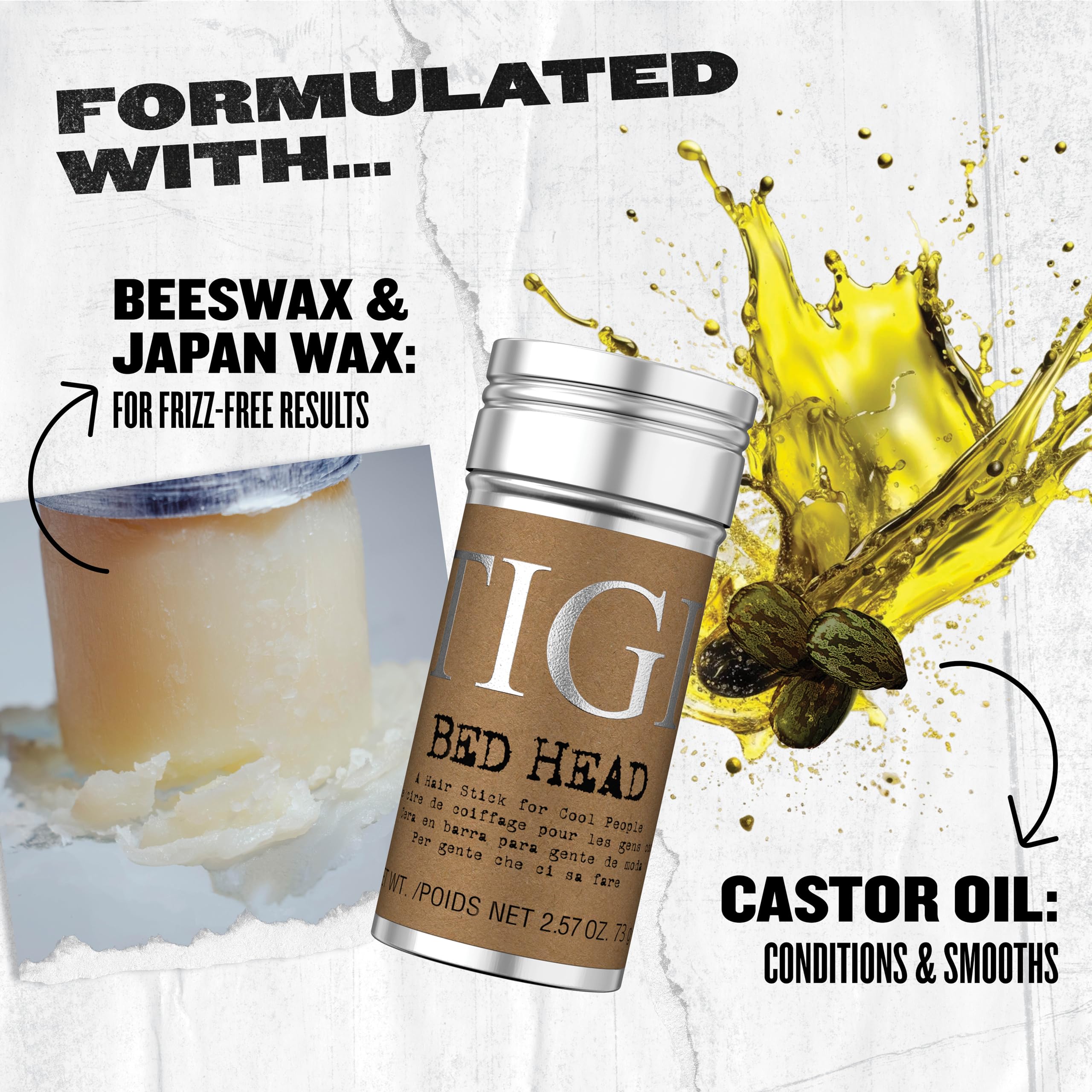 Foto 3 pulgar | Cera de Pelo en Barra Tigi 75 Ml- Venta Internacional