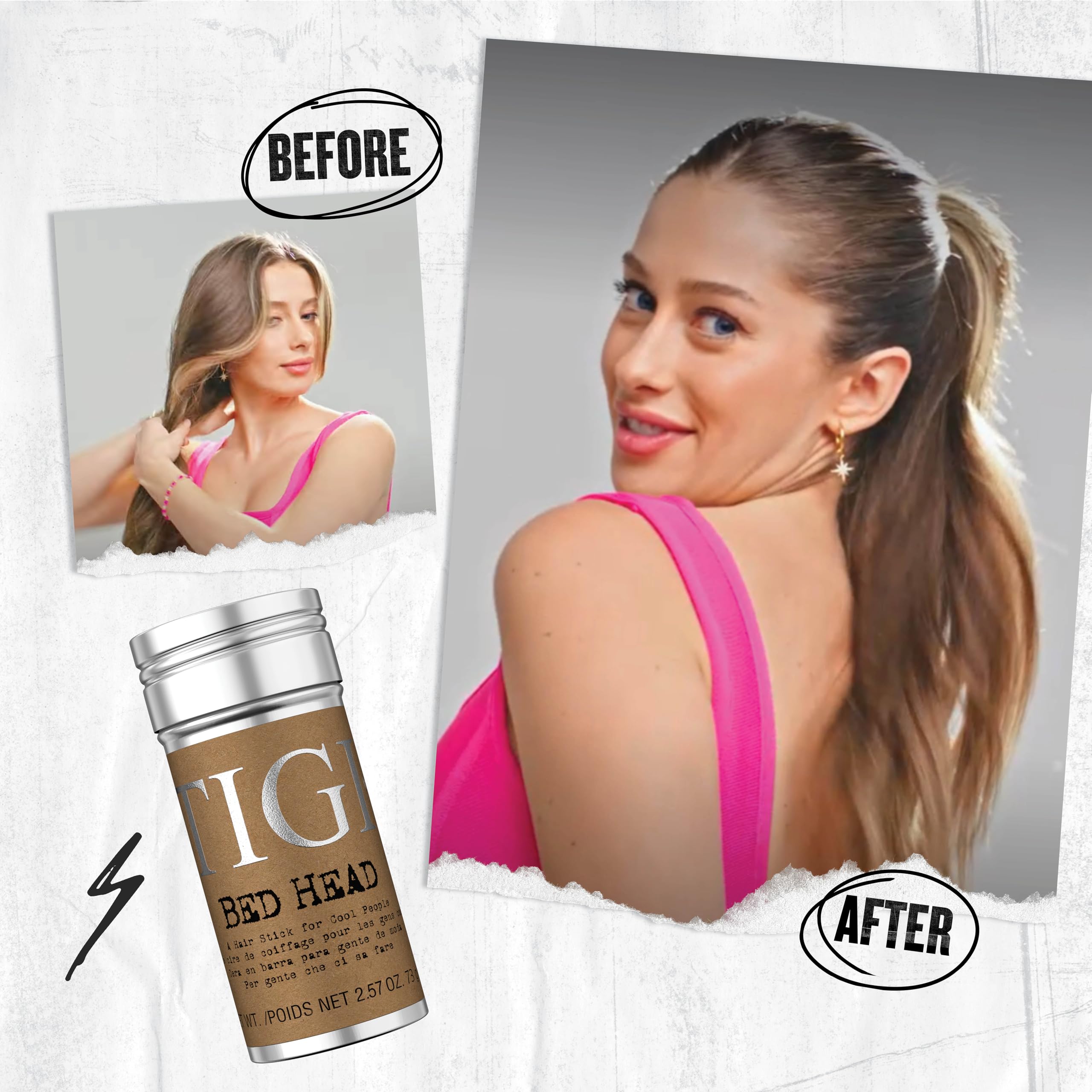 Foto 5 pulgar | Cera de Pelo en Barra Tigi 75 Ml- Venta Internacional