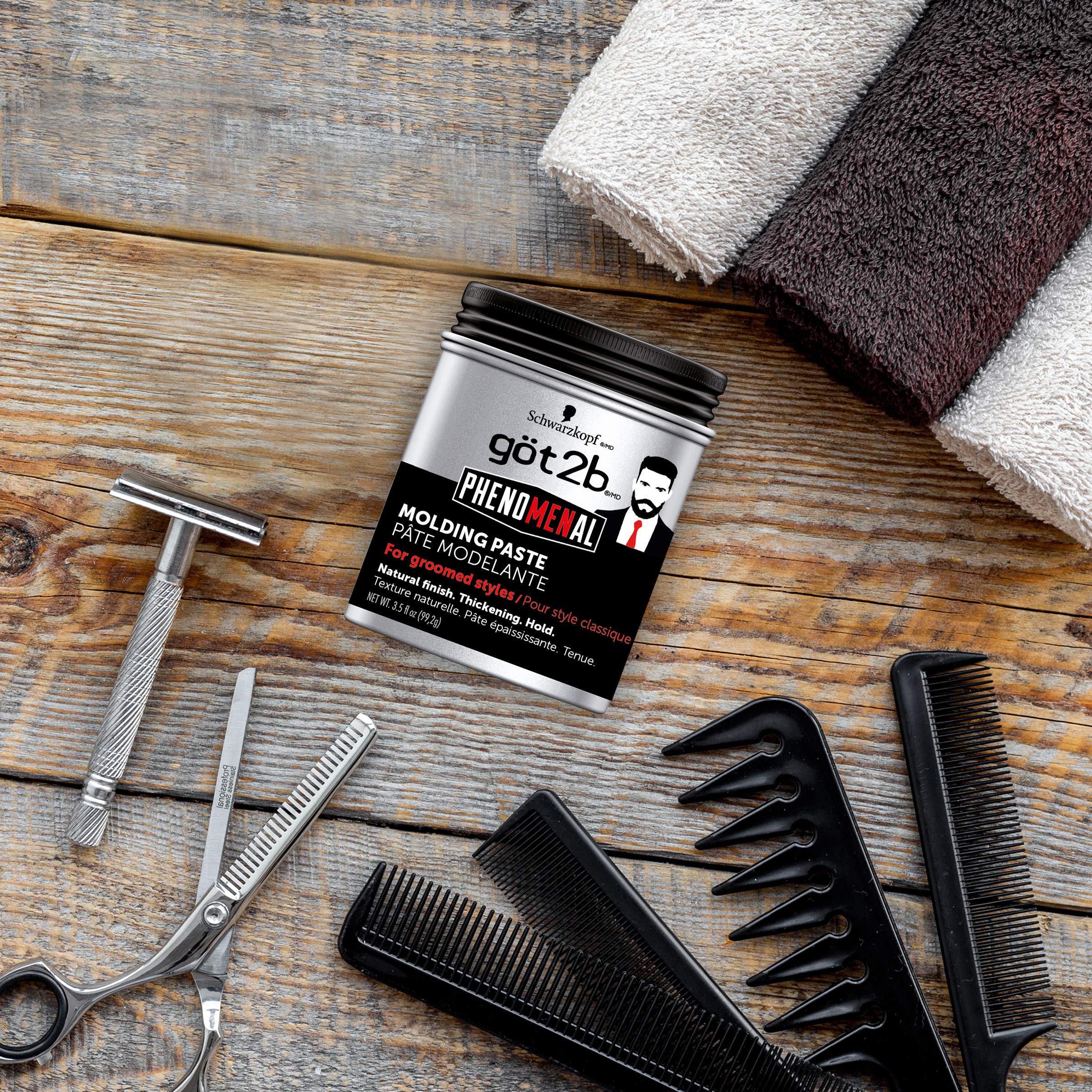 Foto 5 | Pasta Moldeante Got2b Phenomenal 100 Ml - Venta Internacional.