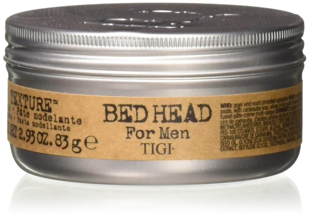 Pasta Moldeadora De Cabello Tigi Bed Head Para Hombre Pure Texture 85 Ml - Venta Internacional.