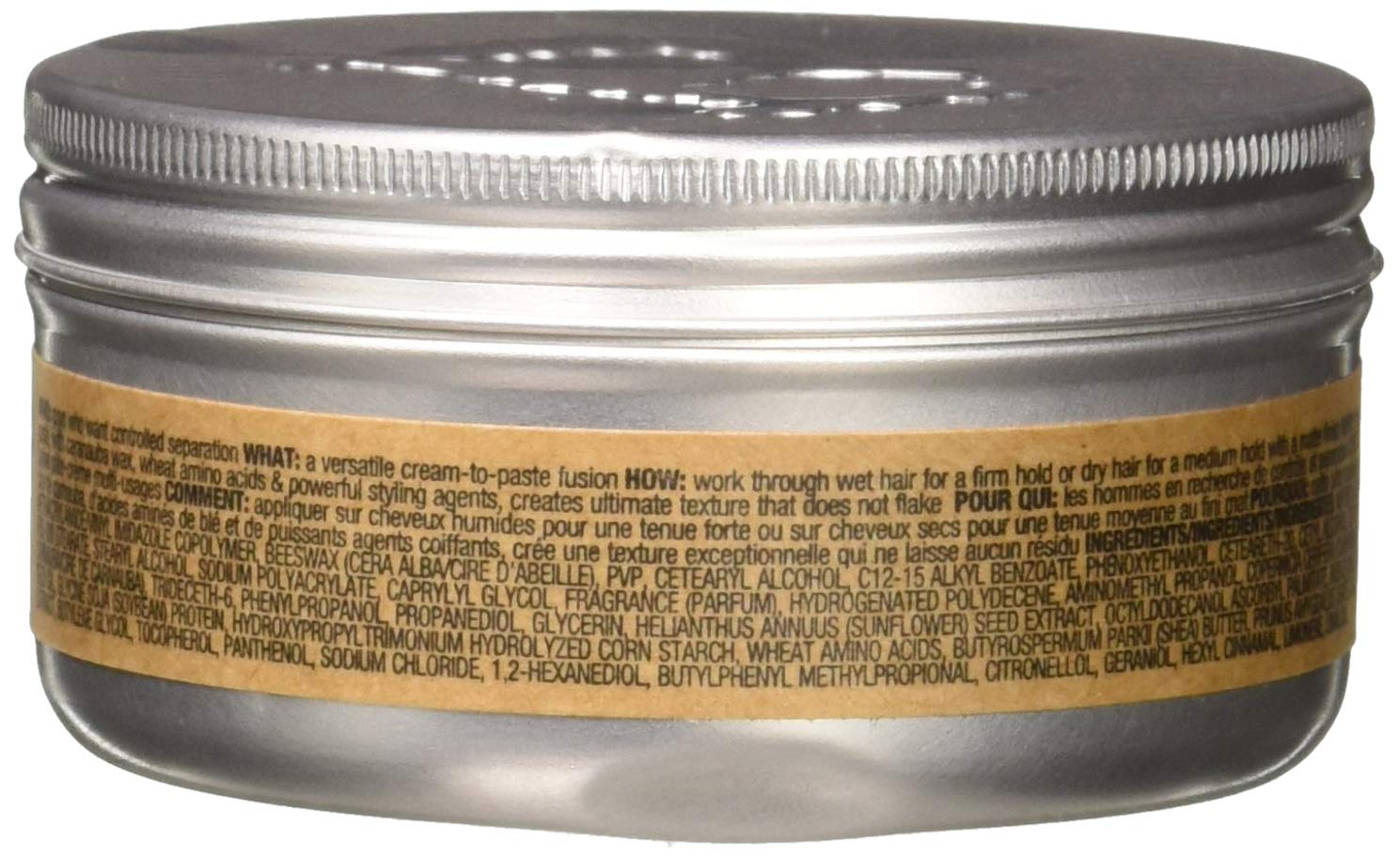 Foto 3 pulgar | Pasta Moldeadora De Cabello Tigi Bed Head Para Hombre Pure Texture 85 Ml - Venta Internacional.