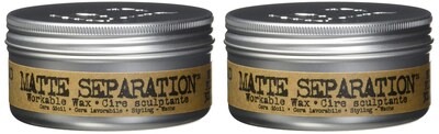 Foto 1 | Cabezal De Cama Tigi Para Hombre, Con Separación Mate, 90 Ml (paquete De 2) - Venta Internacional.