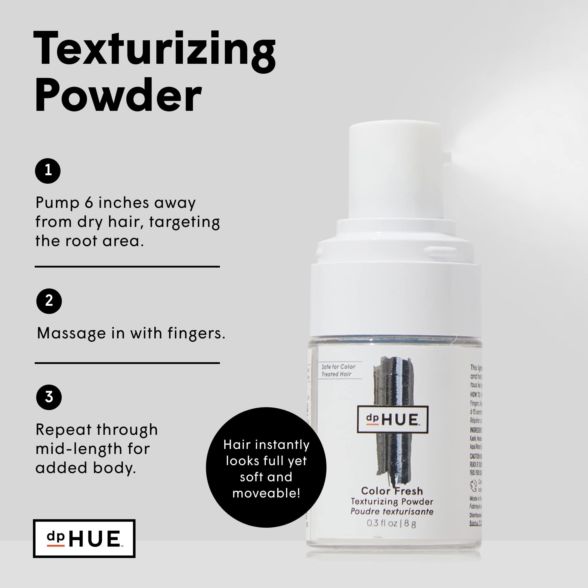 Foto 4 pulgar | Polvo Texturizante Dphue Color Fresh de 8g-Venta Internacional