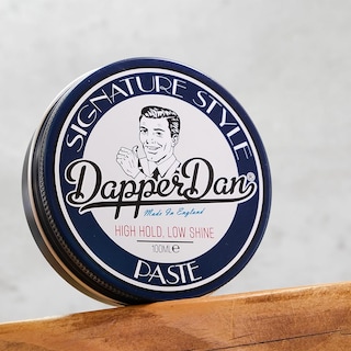 Foto 3 | Pasta Para El Cabello Dapper Dan Signature Style High Hold Low Shine, 100 Ml - Venta Internacional.