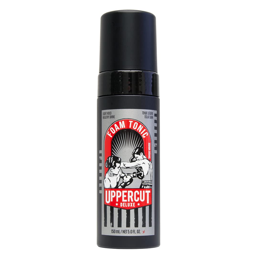 Foto 2 pulgar | Espuma Tónica Para Peinar Uppercut Deluxe Light Hold 150 Ml - Venta Internacional.
