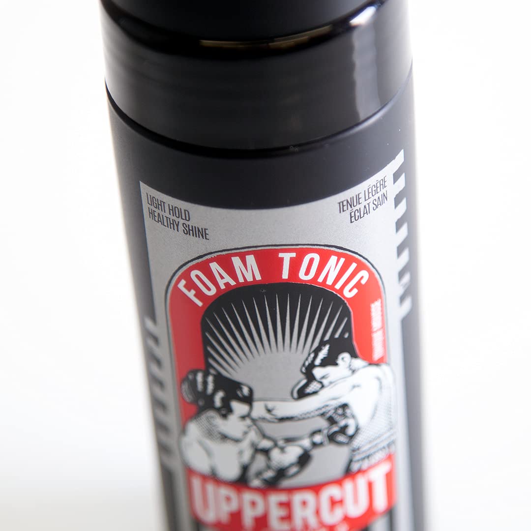 Foto 4 pulgar | Espuma Tónica Para Peinar Uppercut Deluxe Light Hold 150 Ml - Venta Internacional.