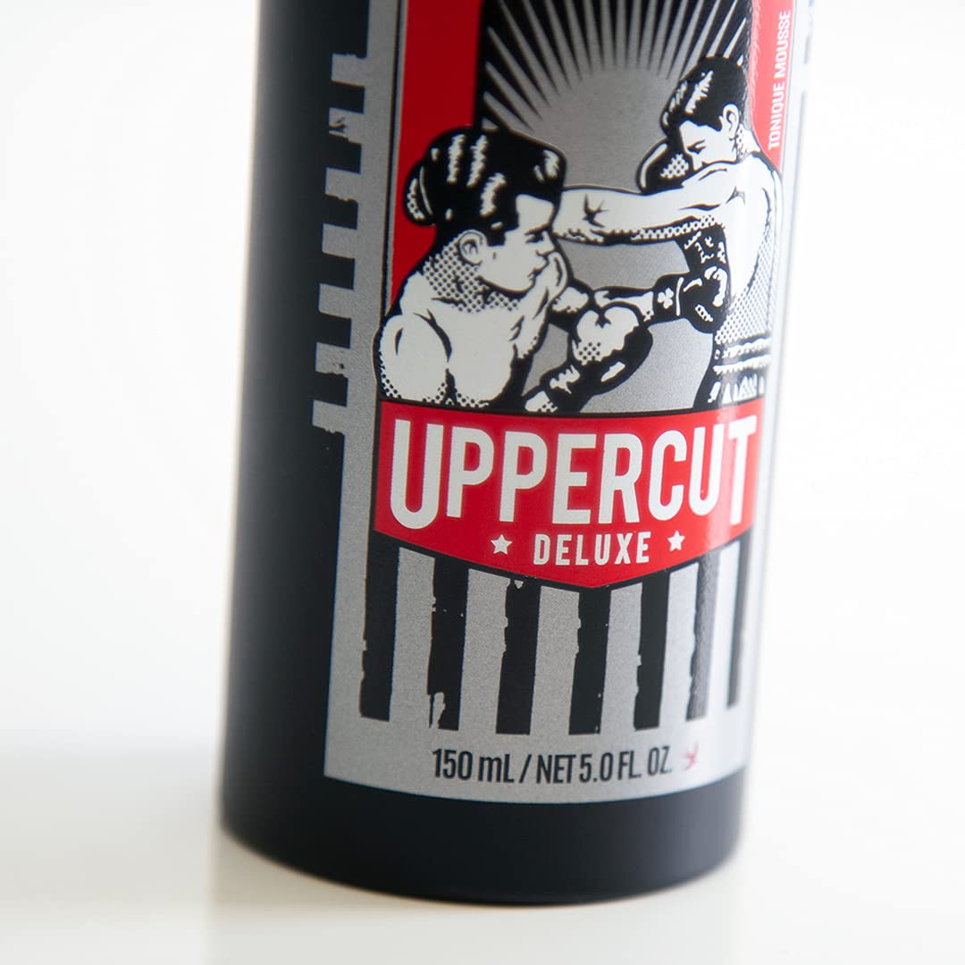 Foto 5 pulgar | Espuma Tónica Para Peinar Uppercut Deluxe Light Hold 150 Ml - Venta Internacional.