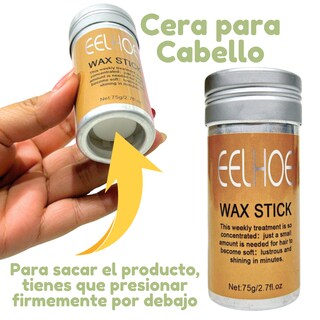 Foto 2 | Cera Fijadora Cabello Clean Look Peinado Baby Hairs + Cepillo