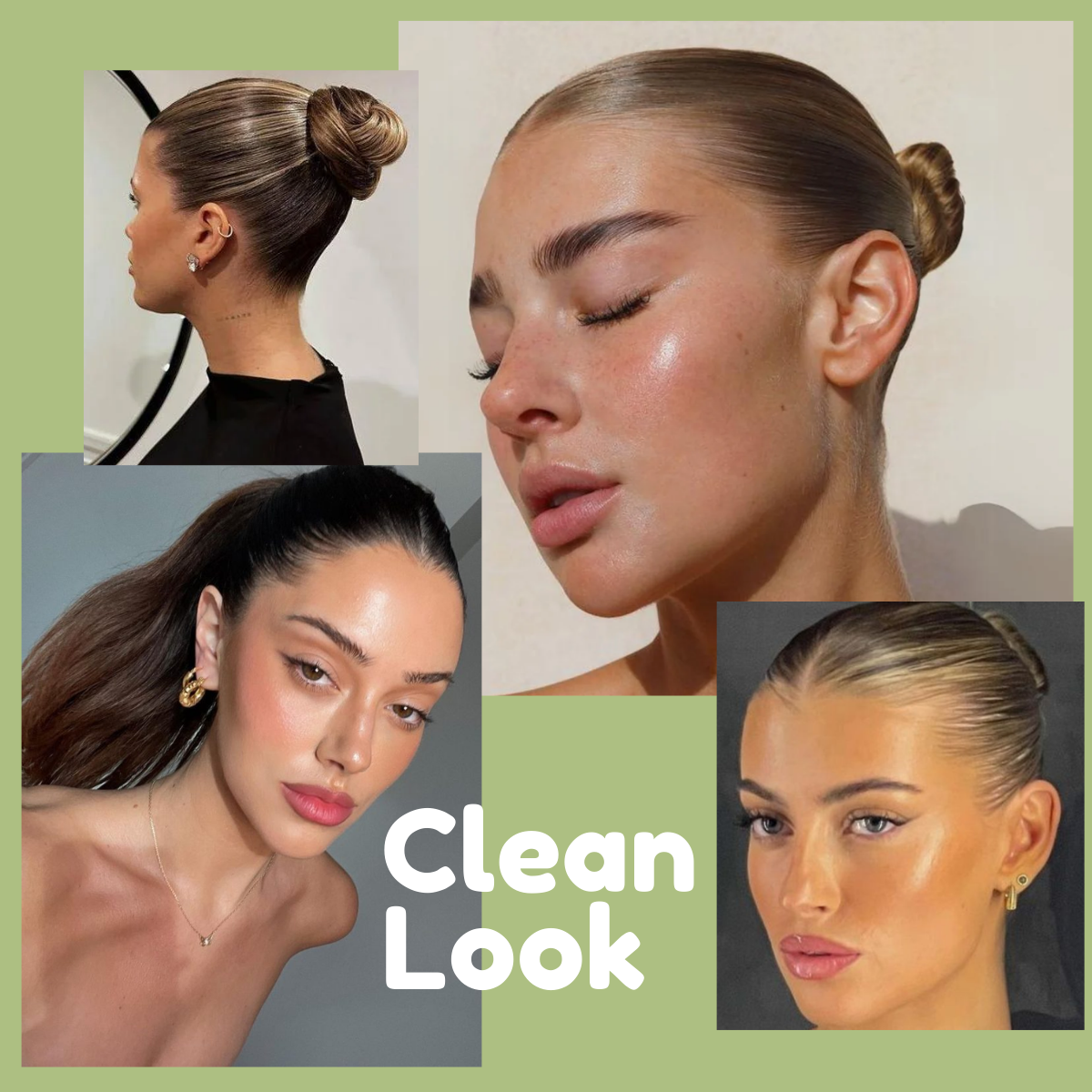 Foto 7 pulgar | Cera Fijadora Cabello Clean Look Peinado Baby Hairs + Cepillo