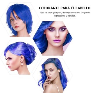 Foto 2 | Cera para Cabello Hair Wax Colores Varios Ash 4 Piezas