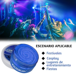 Foto 4 | Cera para Cabello Hair Wax Colores Varios Ash 4 Piezas