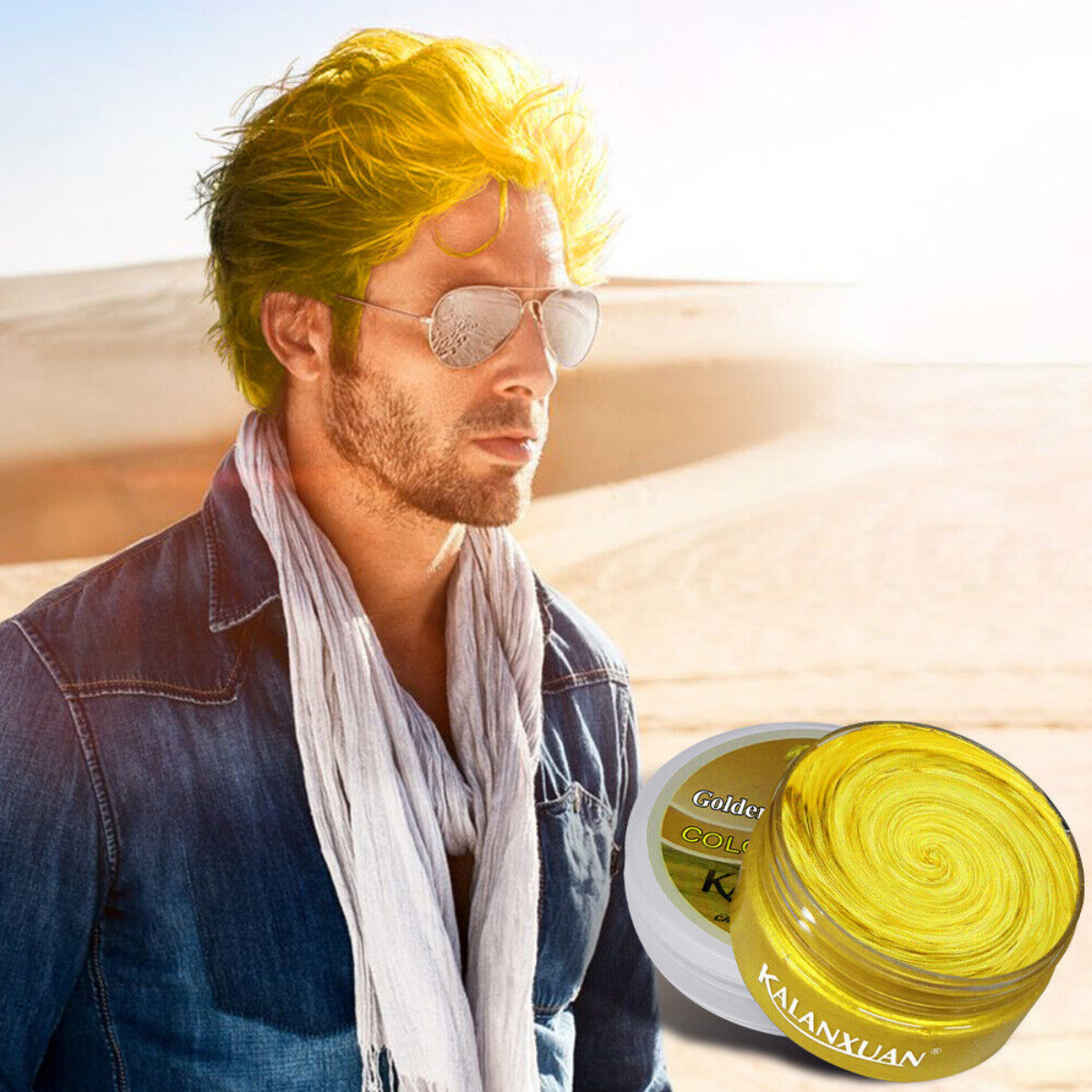 Foto 5 pulgar | Cera para Cabello Hair Wax Colores Varios Ash 4 Piezas