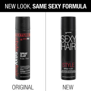 Foto 3 | Hairspray Clay Sexy Hair Style Spray, Arcilla Texturizante, 130 Ml - Venta Internacional.