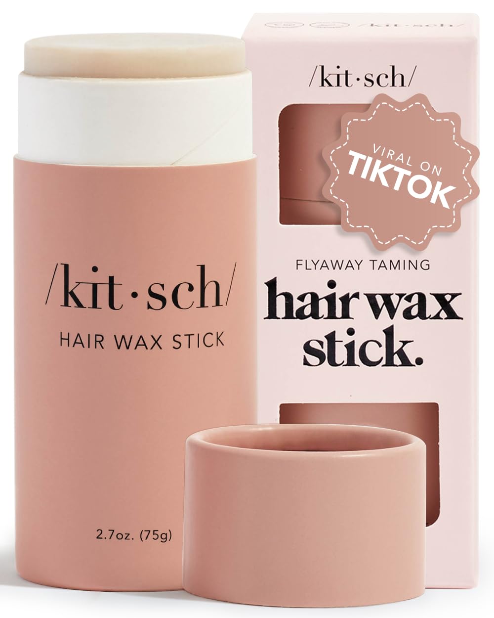 Foto 1 | Cera Para Cabello Kitsch, Antiencrespamiento, Antiencrespamiento, Estilo Kitsch, Para Mujeres Y Hombres - Venta In