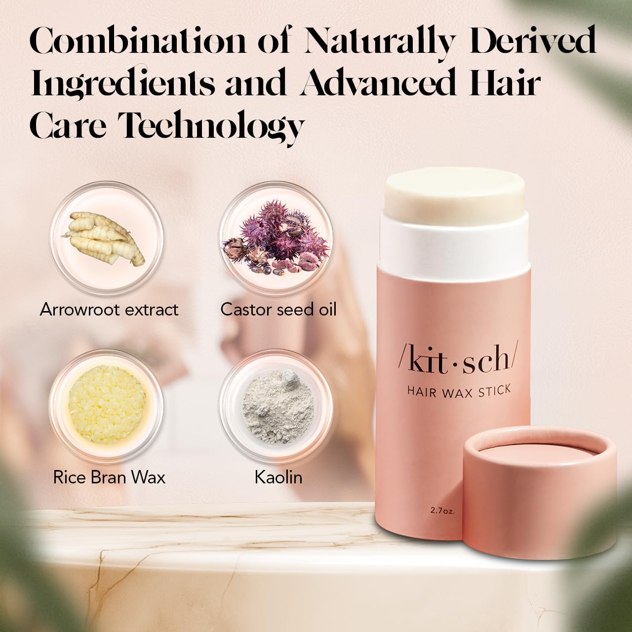 Foto 7 | Cera Para Cabello Kitsch, Antiencrespamiento, Antiencrespamiento, Estilo Kitsch, Para Mujeres Y Hombres - Venta In