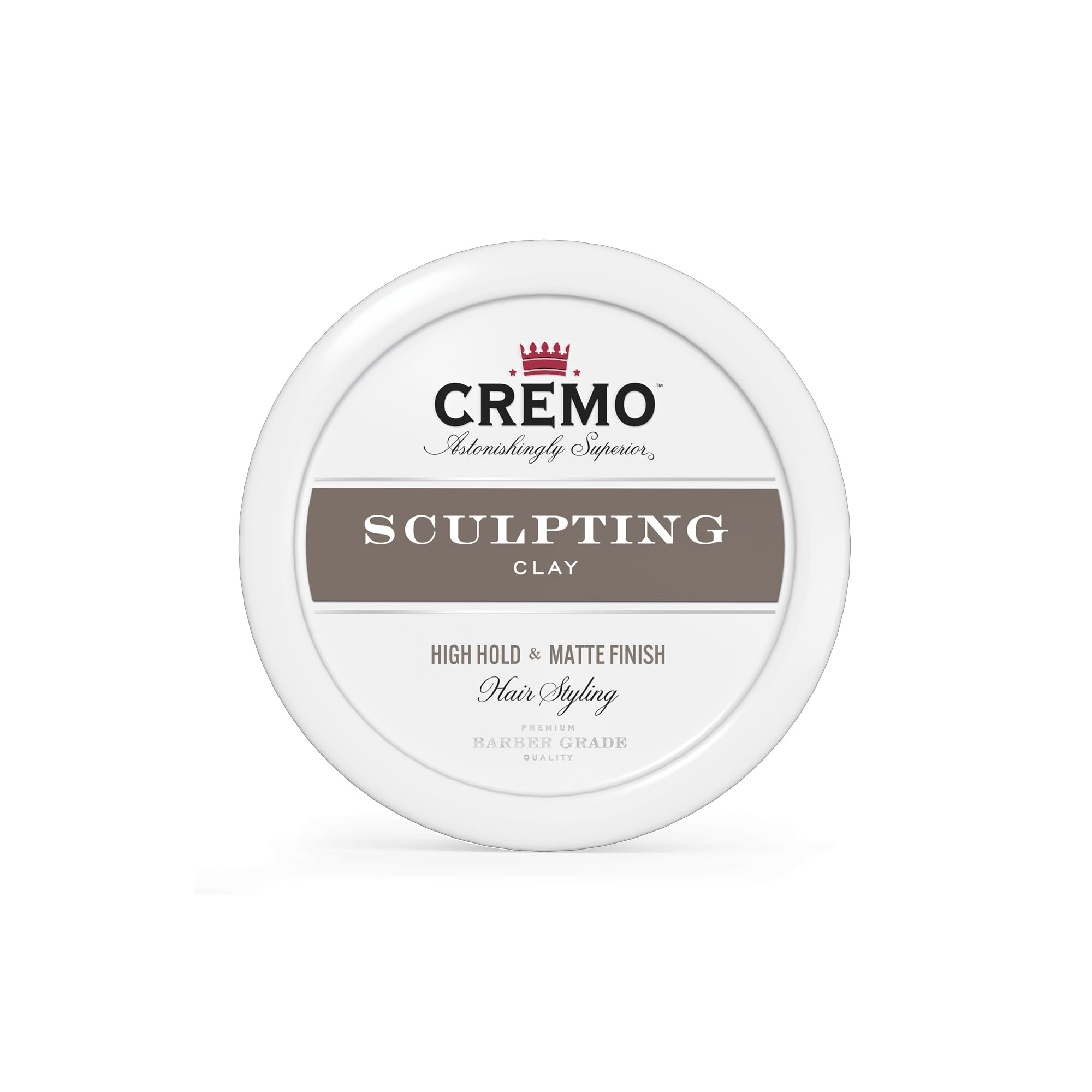 Arcilla Para Esculpir El Cabello, Cremo, De Calidad Superior, De Barbero - Venta Internacional.