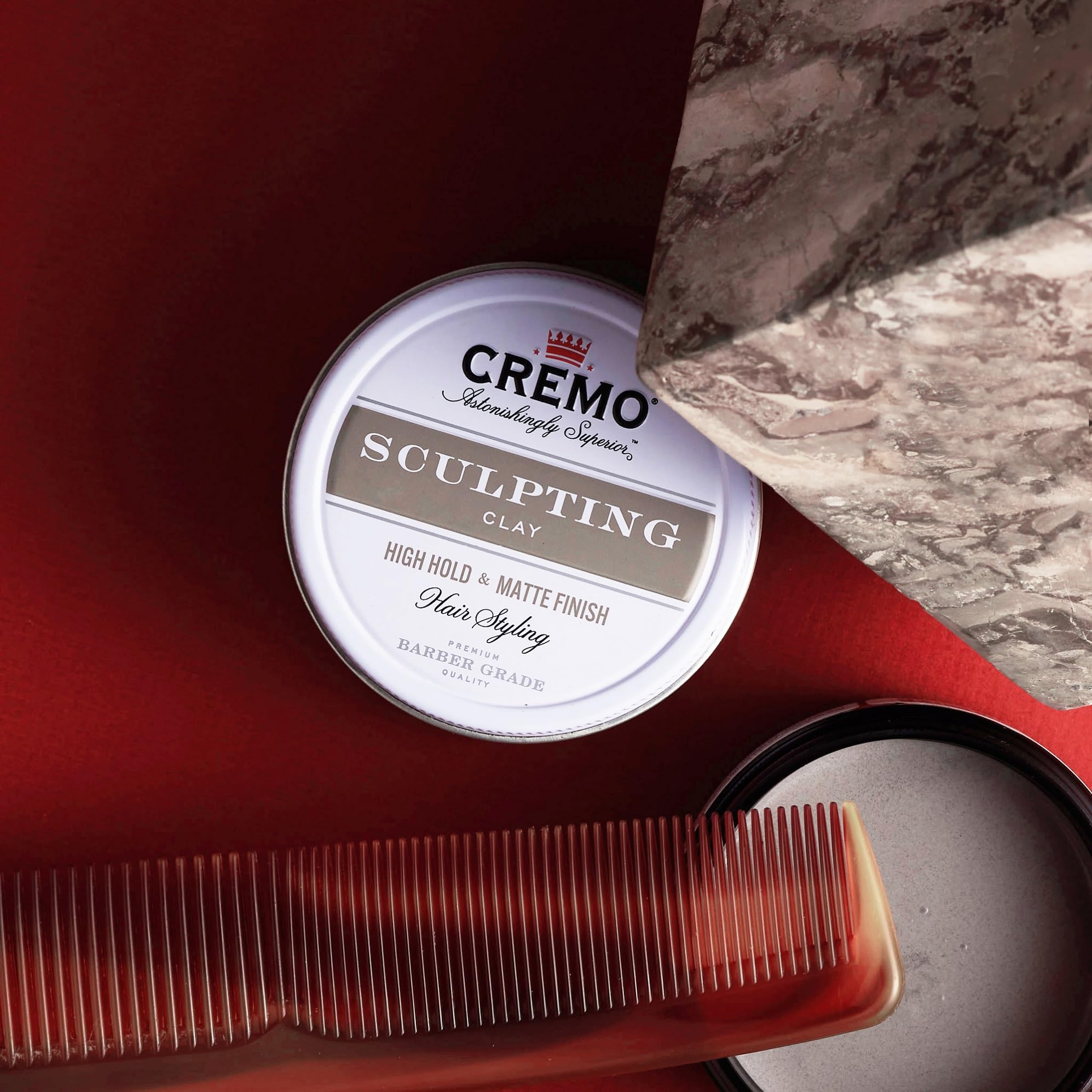 Foto 2 | Arcilla Para Esculpir El Cabello, Cremo, De Calidad Superior, De Barbero - Venta Internacional.