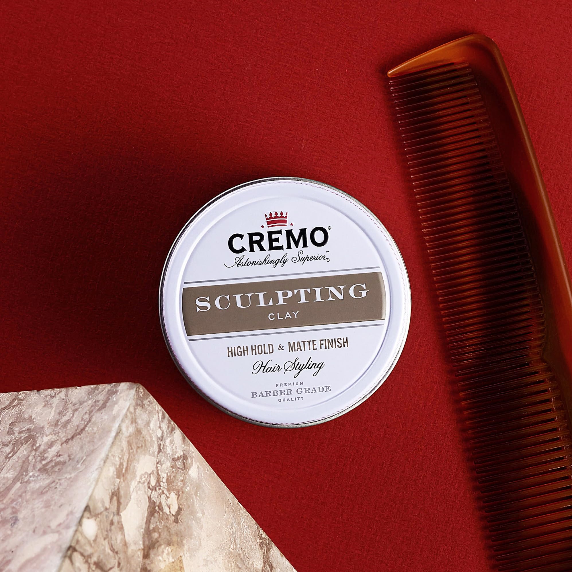 Foto 4 pulgar | Arcilla Para Esculpir El Cabello, Cremo, De Calidad Superior, De Barbero - Venta Internacional.