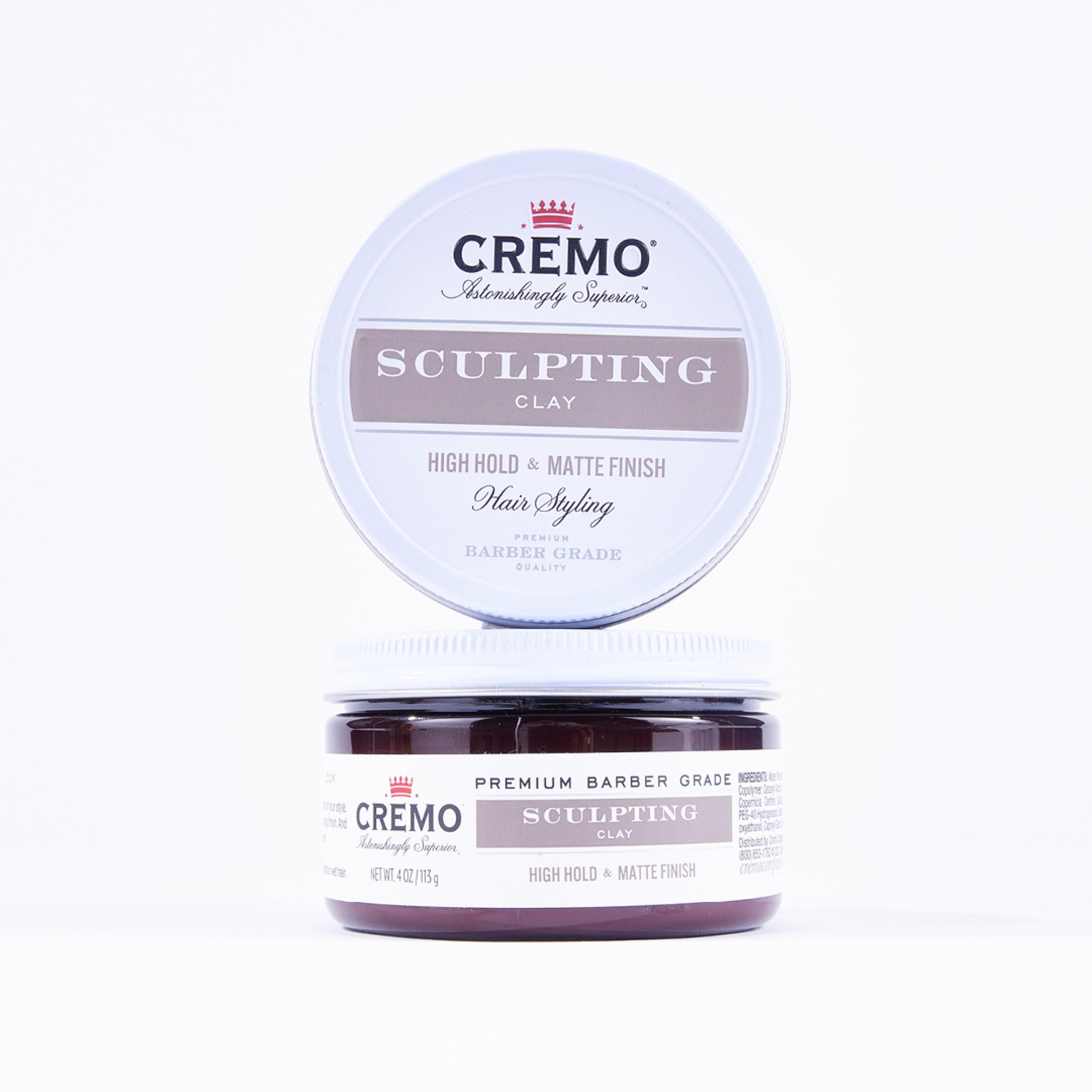 Foto 5 | Arcilla Para Esculpir El Cabello, Cremo, De Calidad Superior, De Barbero - Venta Internacional.