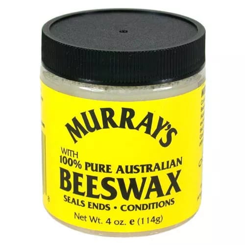 Murrays Australian Beeswax Cera Para Cabello 4oz 100% Pure $269