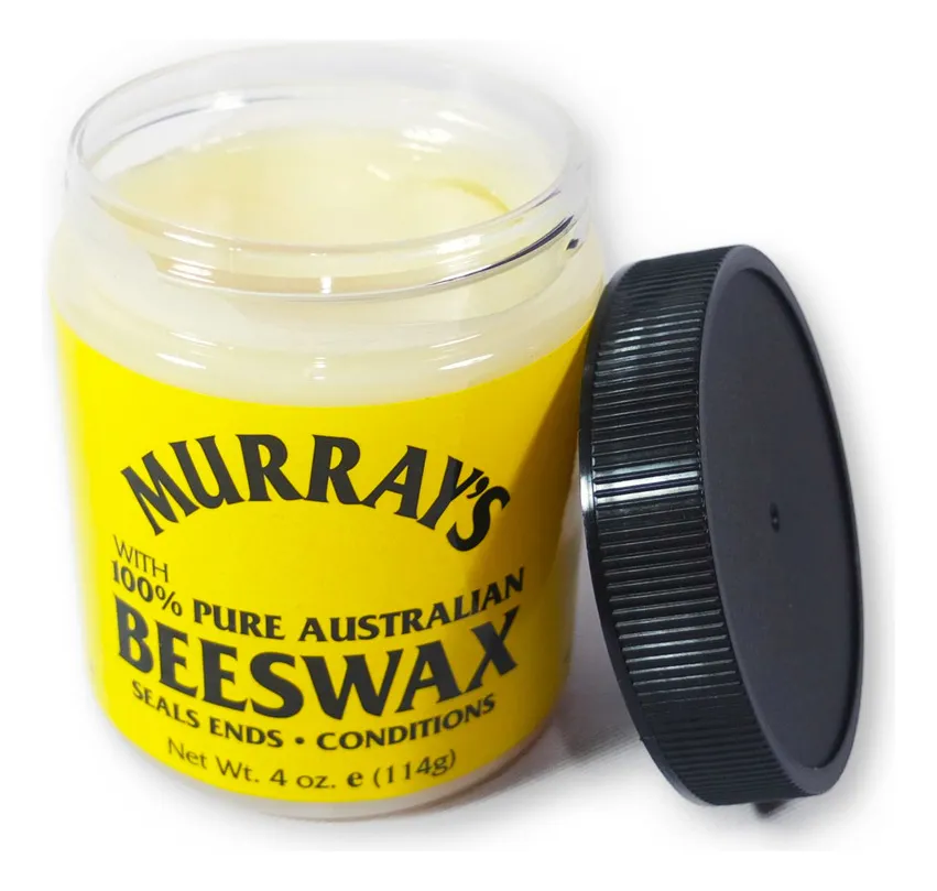Foto 2 | Murrays Australian Beeswax Cera Para Cabello 4oz 100% Pure