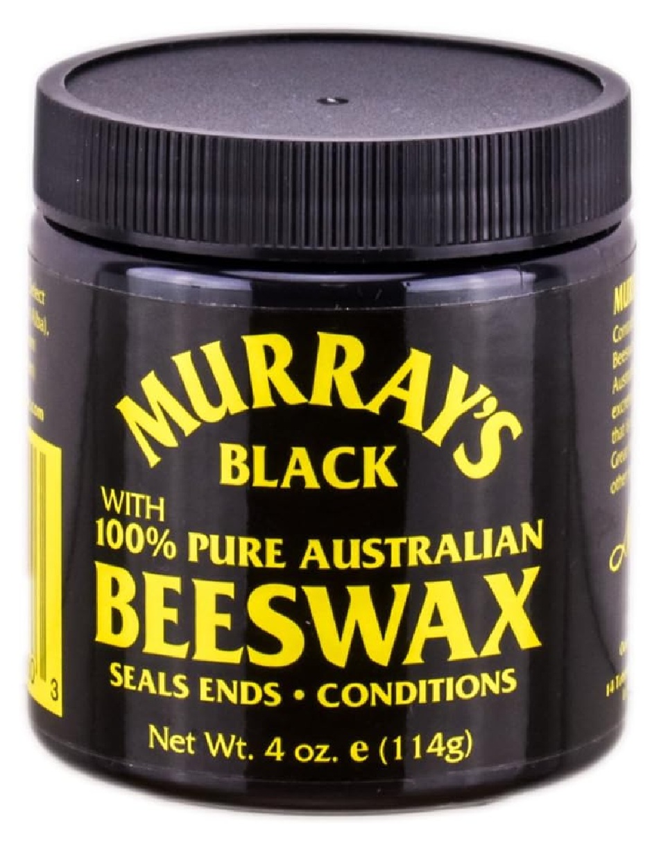 Murrays Black Beeswax Cera Para Cabello 4oz Cera Cubre Canas