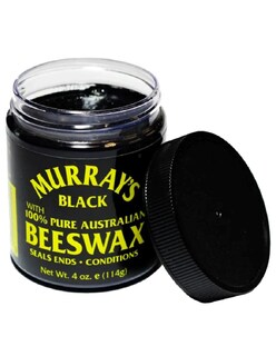 Foto 2 | Murrays Black Beeswax Cera Para Cabello 4oz Cera Cubre Canas