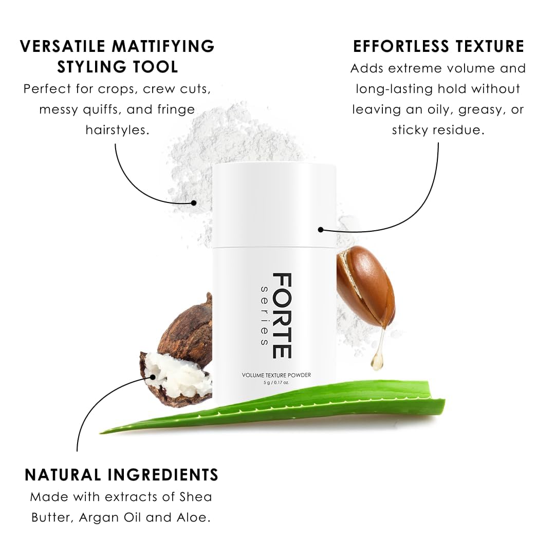 Foto 3 pulgar | Voluminizador Hair Texture Powder Forte Series Para Cabello Fino - Venta Internacional.